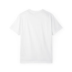 Lotus Serenity T-Shirt — 'As I Am Here' Floral Graphic Tee