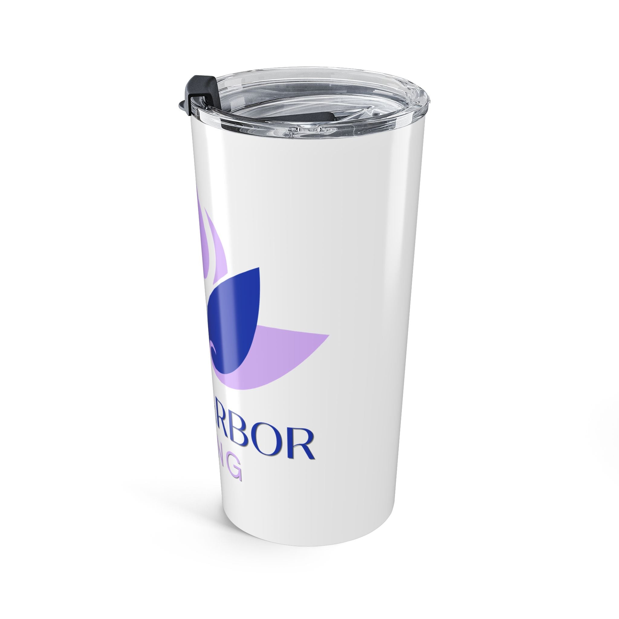 20oz Logo Tumbler – Serenity Lotus Stainless Travel Cup