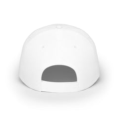 Zen Harbor Living Lotus Cap — Low Profile Baseball Hat with Purple Lotus Logo