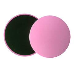 Fitness Sliding Discs Core Training Glide Plates Exercise Sliders Pair