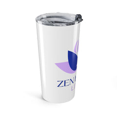 20oz Logo Tumbler – Serenity Lotus Stainless Travel Cup