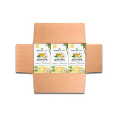Organic Moringa Tea - Lemon & Chamomile - Caffeine-Free Herbal Tea
