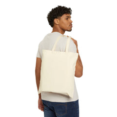Zen Harbor Living Cotton Tote Bag – Lotus Logo Eco Shopper