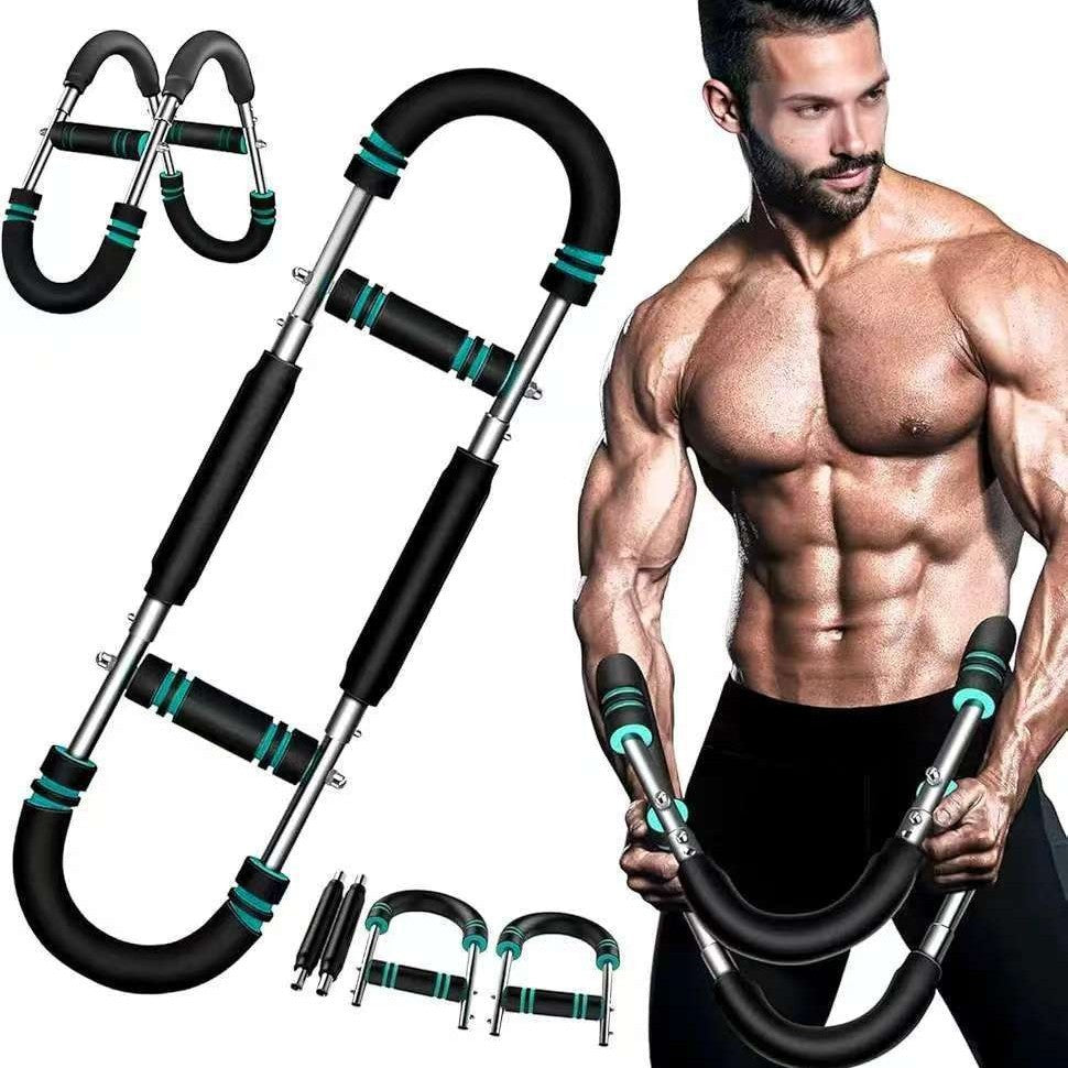Adjustable U-Shaped Arm Chest Strength Training Fitness Equipment Exercise Trainer