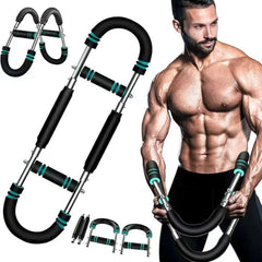 Adjustable U-Shaped Arm Chest Strength Training Fitness Equipment Exercise Trainer