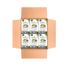 Organic Moringa Tea - Earl Grey - Lightly Caffeinated Herbal Tea