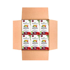 Organic Moringa Tea - Hibiscus - Caffeine-Free Herbal Tea