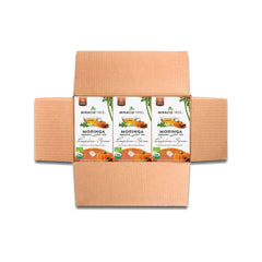 Organic Moringa Tea - Pumpkin Spice - Caffeine-Free Herbal Tea