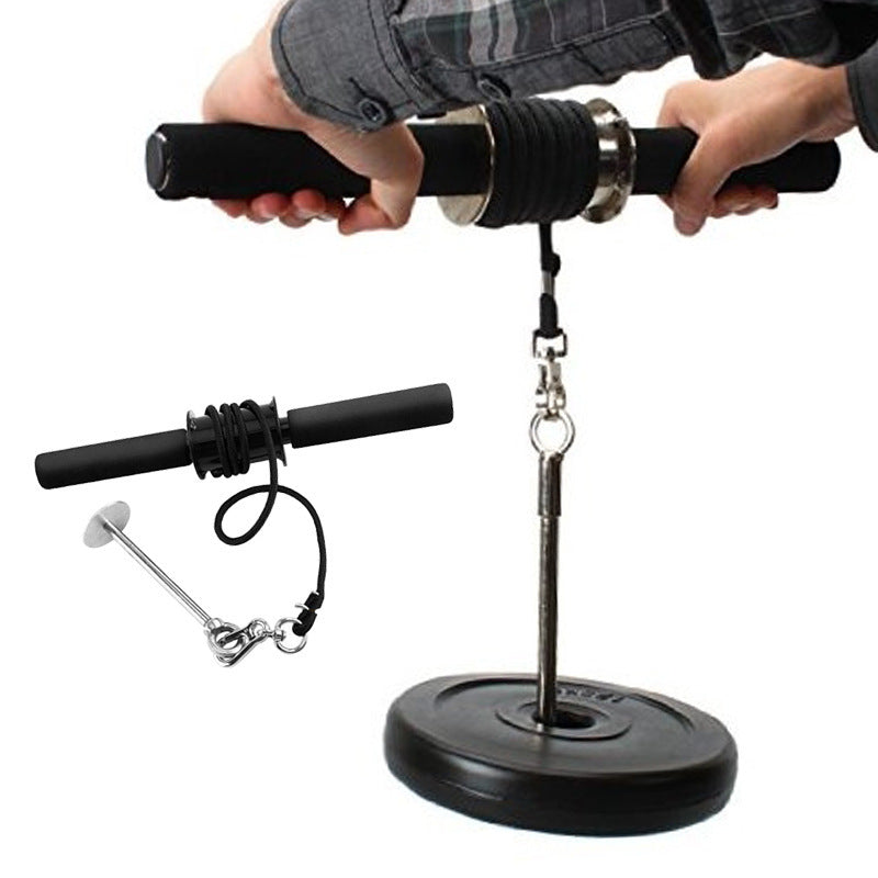 Fitness Arm Trainer Wrist Forearm Strength Exercise Equipment Grip Trainer