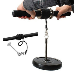 Fitness Arm Trainer Wrist Forearm Strength Exercise Equipment Grip Trainer