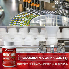 Premium Berberine Supplement, Non-GMO, Gluten-Free