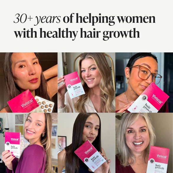 Viviscal Hair Growth Dietary Supplement, 180 Tablets