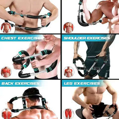 Adjustable U-Shaped Arm Chest Strength Training Fitness Equipment Exercise Trainer