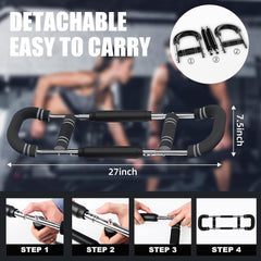 Adjustable U-Shaped Arm Chest Strength Training Fitness Equipment Exercise Trainer