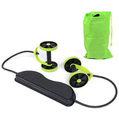 Ab Roller Wheel Multi-Functional Core Strength Fitness Training Equipment Home