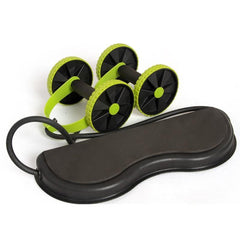 Ab Roller Wheel Multi-Functional Core Strength Fitness Training Equipment Home