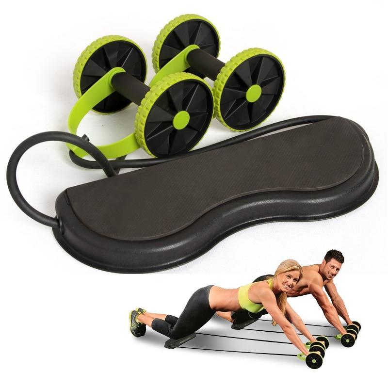 Ab Roller Wheel Multi-Functional Core Strength Fitness Training Equipment Home