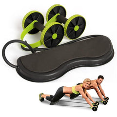 Ab Roller Wheel Multi-Functional Core Strength Fitness Training Equipment Home