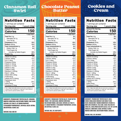 9 Loaded Protein Samples + Shaker Bottle