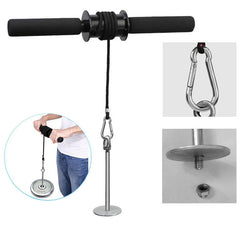 Fitness Arm Trainer Wrist Forearm Strength Exercise Equipment Grip Trainer