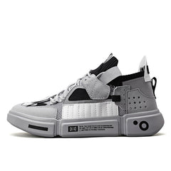 S201 Patchwork Sneakers
