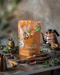 Turmeric Ginger Chai Tea, Anti-Inflammatory - Ayurvedic - Organic
