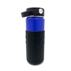 GiveGrip Silicone Water Bottle Sleeve for 17oz-24oz Thermal Bottles