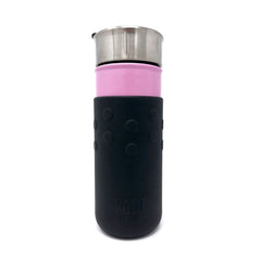 GiveGrip Silicone Water Bottle Sleeve for 17oz-24oz Thermal Bottles
