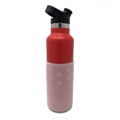 GiveGrip Silicone Water Bottle Sleeve for 17oz-24oz Thermal Bottles