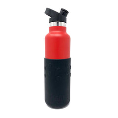GiveGrip Silicone Water Bottle Sleeve for 17oz-24oz Thermal Bottles