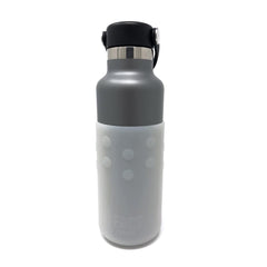 GiveGrip Silicone Water Bottle Sleeve for 17oz-24oz Thermal Bottles