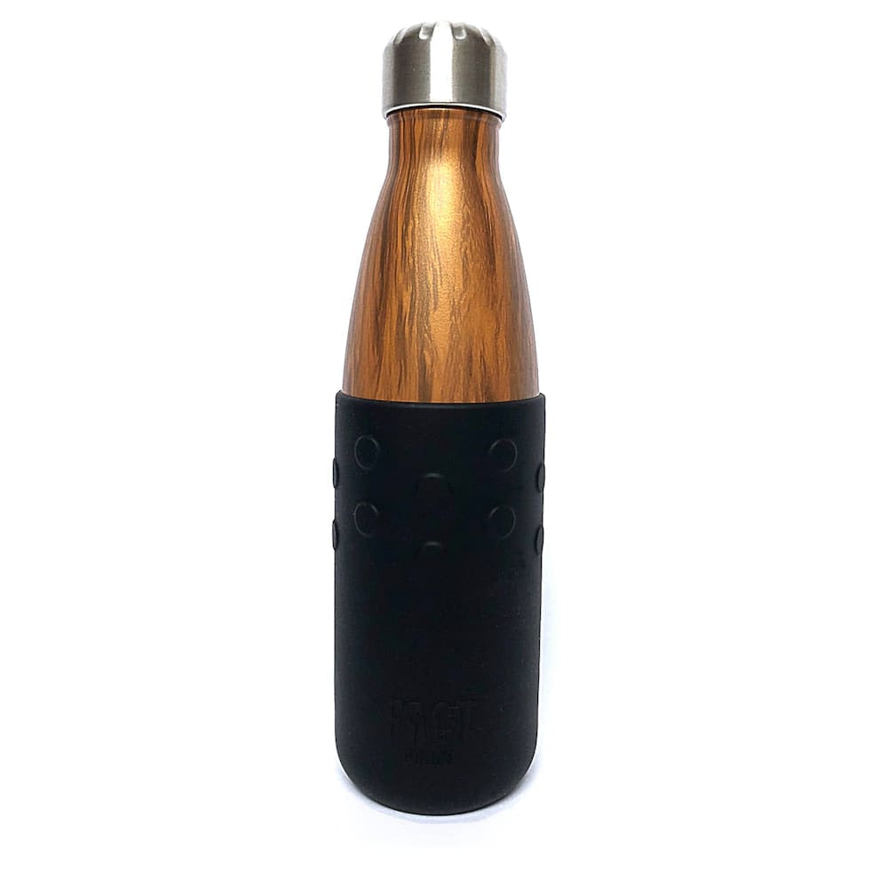 GiveGrip Silicone Water Bottle Sleeve for 17oz-24oz Thermal Bottles