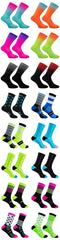 Modern Unisex Cycling Socks For Men And Women Outdoor Sports Socks Bike Footwear for Road Bike Running Basketball Sports Socks For Cycling