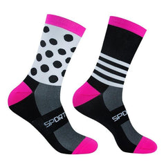 Modern Unisex Cycling Socks For Men And Women Outdoor Sports Socks Bike Footwear for Road Bike Running Basketball Sports Socks For Cycling