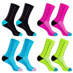 Modern Unisex Cycling Socks For Men And Women Outdoor Sports Socks Bike Footwear for Road Bike Running Basketball Sports Socks For Cycling