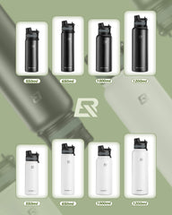Stainless Steel Water Bottle – Large Capacity