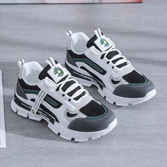 Sports Footwear Women's Running Shoes Summer New Mesh Breathable Platform Increased Fashion Shoes Womens Running Athletic Casual Sports Sneakers For Walking Gym Jogging Training Fitness